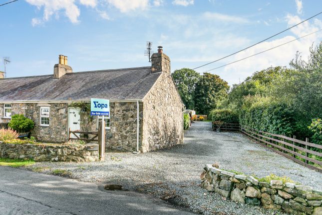 Thumbnail Cottage for sale in Boduan, Pwllheli
