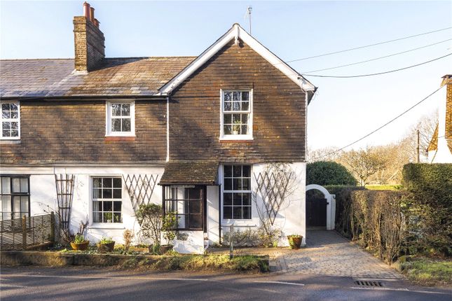 Thumbnail Semi-detached house for sale in Birdwood Cottage, Main Road, Edenbridge, Kent