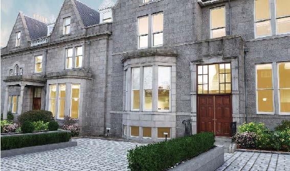 Thumbnail Office to let in The Hive, 3-5 Albyn Place, Aberdeen, Aberdeenshire