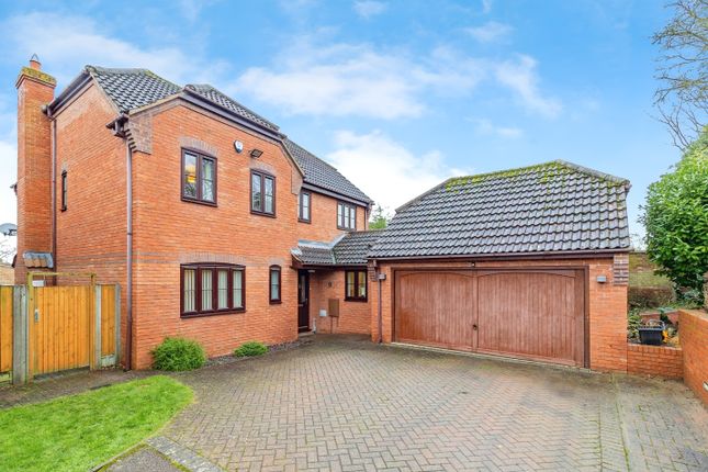 Detached house for sale in Neville Crescent, Bromham, Bedford
