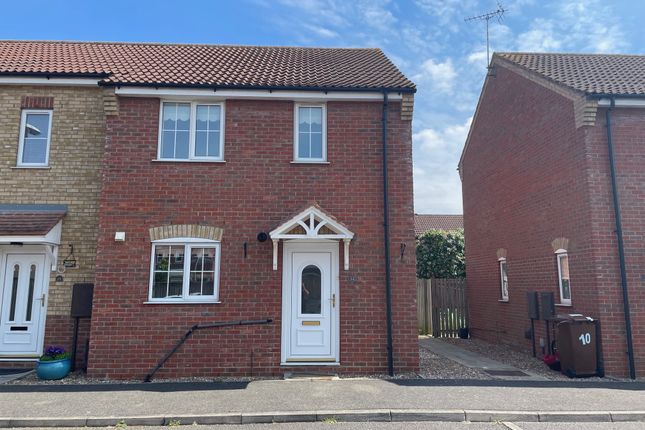 Terraced house for sale in Bramling Way, Sleaford