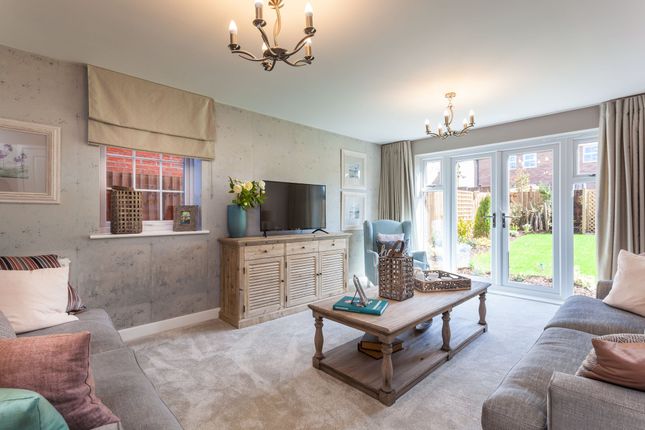 Detached house for sale in "Winstone" at Hay End Lane, Fradley, Lichfield