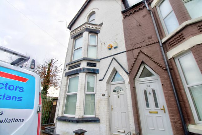Thumbnail End terrace house for sale in Gwladys Street, Liverpool, Merseyside