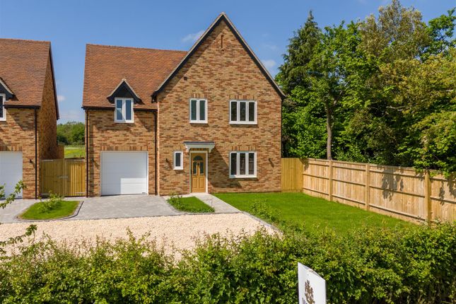 Thumbnail Detached house for sale in Rowsham Road, Bierton, Aylesbury