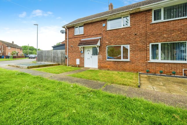 End terrace house for sale in Sussex Gardens, Scampton, Lincoln, Lincolnshire