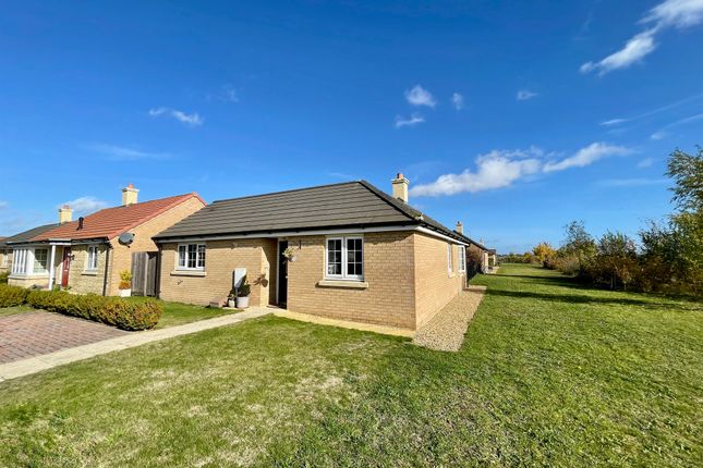 Thumbnail Detached bungalow for sale in Mayfield Gardens, Baston, Peterborough