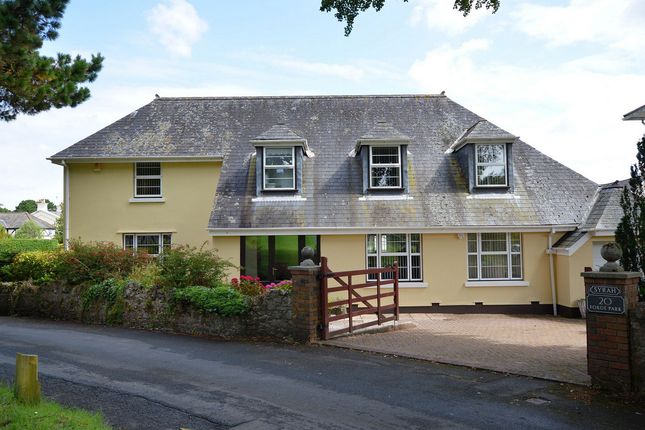Thumbnail Detached house for sale in Forde Park, Newton Abbot