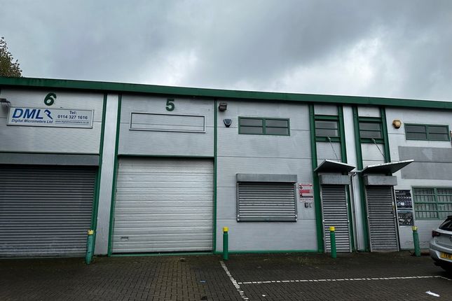 Thumbnail Industrial to let in Unit 5 Riverside Park, Sheaf Gardens, Off Durchess Road, Sheffield