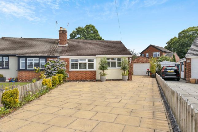 Semi-detached bungalow for sale in Wilmslow Crescent, Thelwall