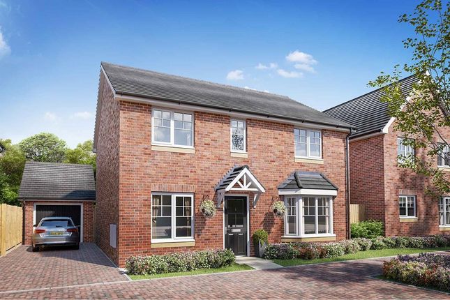 Thumbnail Detached house for sale in "The Manford  - Plot 89" at Yarm Back Lane, Stockton-On-Tees