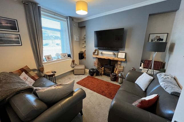 Thumbnail End terrace house for sale in Stuart Street Treorchy -, Treorchy