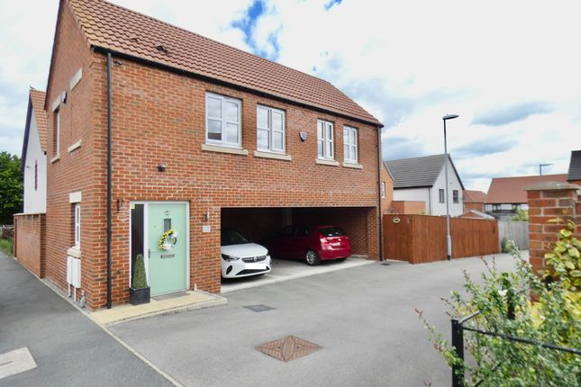 Thumbnail Mews house for sale in Orange Birch Close, Clowne, Chesterfield