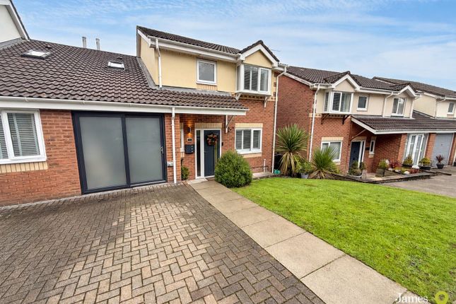 4-bed detached on Maesycoed Pontypridd, £335,000