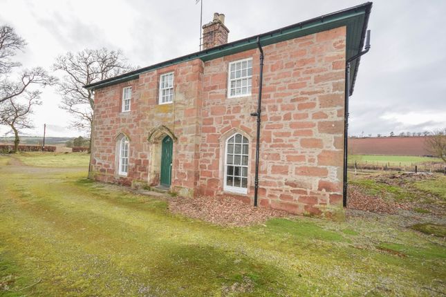 Thumbnail Detached house to rent in Menmuir, Brechin, Angus
