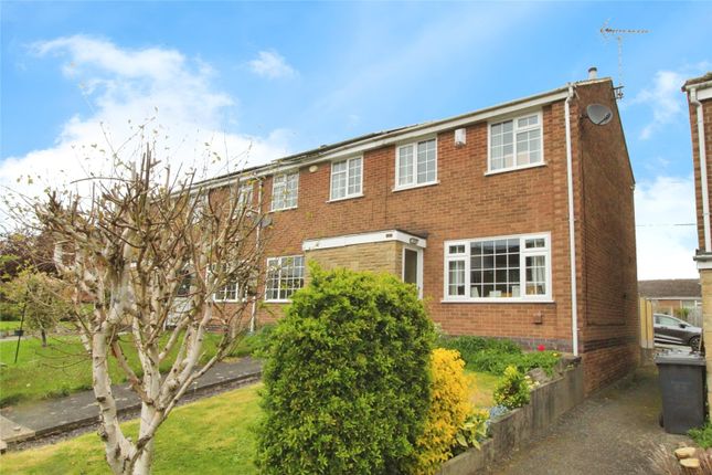 Terraced house for sale in Bracken Way, Markfield, Leicestershire