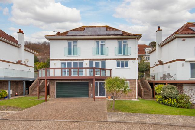 Thumbnail Detached house for sale in Temeraire Heights, Sandgate, Kent