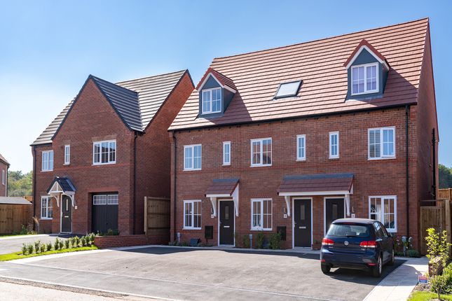 End terrace house for sale in "The Windermere" at Upper Outwoods Road, Anslow, Burton-On-Trent