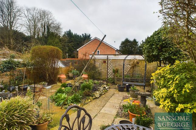 End terrace house for sale in Ash Grove, Kingsclere, Newbury, Hampshire