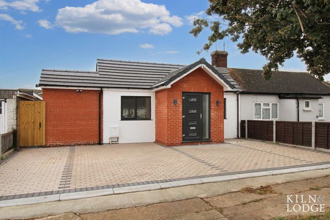 Semi-detached bungalow for sale in Hawkesbury Road, Canvey Island