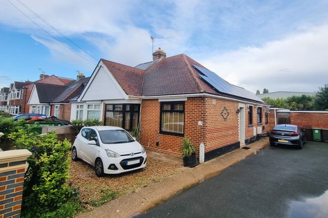 Thumbnail Semi-detached bungalow for sale in Station Road, Drayton, Portsmouth