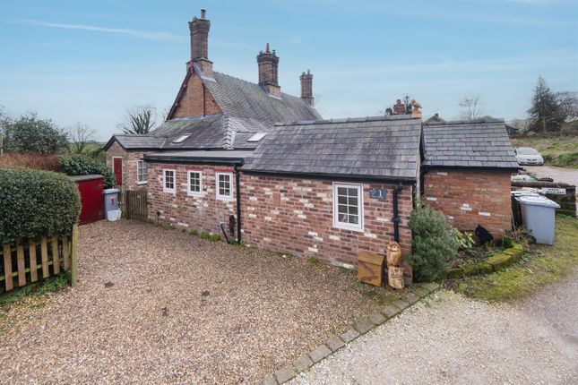 Semi-detached house for sale in Bank Cottage, Stone House Lane, Peckforton, Tarporley