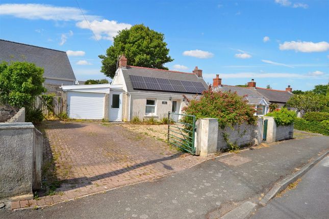 Thumbnail Detached bungalow for sale in St. Margarets Way, Herbrandston, Milford Haven