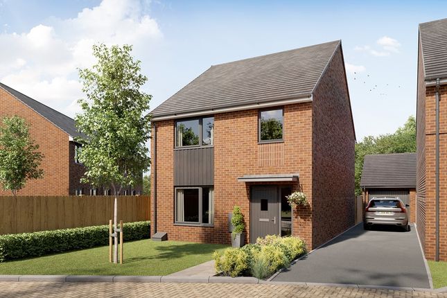 Detached house for sale in "The Midford - Plot 100" at Titan Wharf, Old Wharf, Stourbridge