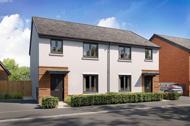 Thumbnail Semi-detached house for sale in "The Byford - Plot 123" at Clyst Road, Topsham, Exeter