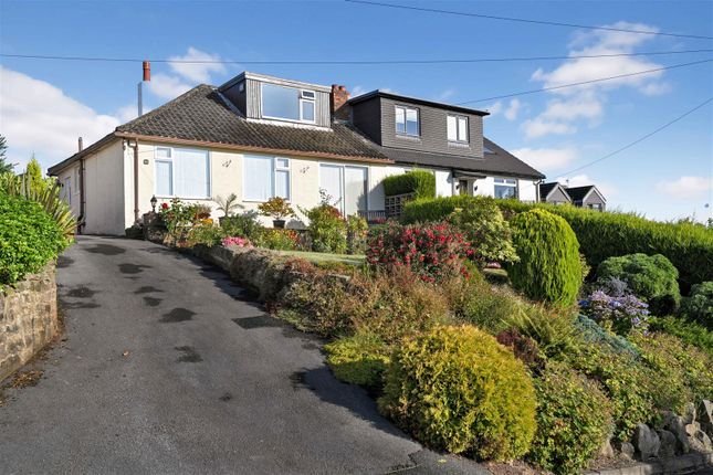 Thumbnail Semi-detached bungalow for sale in Old Hollings Hill, Guiseley, Leeds