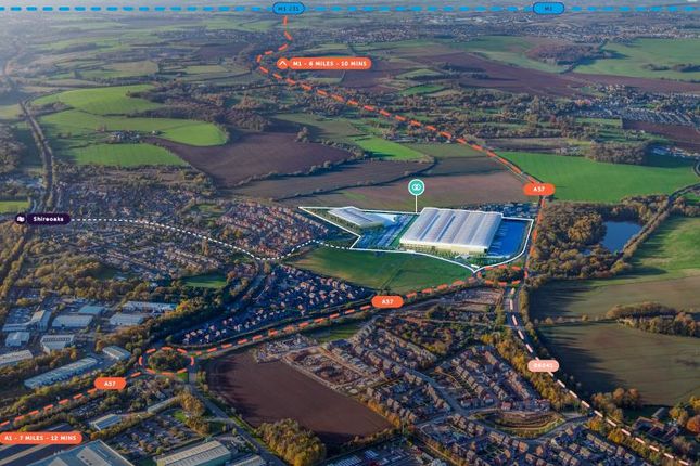 Thumbnail Light industrial to let in Worksop Link 86 &amp; Worksop Link 460, Worksop