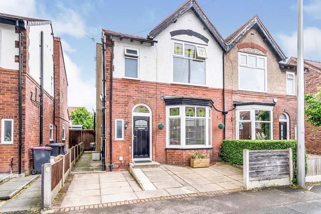 Thumbnail Semi-detached house for sale in Blantyre Avenue, Worsley, Manchester, Greater Manchester