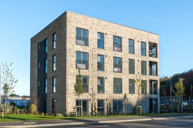 Thumbnail Flat for sale in "Kingfisher - Type A" at Meadowsweet Drive, Edinburgh