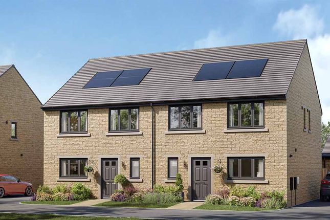 Semi-detached house for sale in "The Preston 2" at Mill Forest Way, Batley