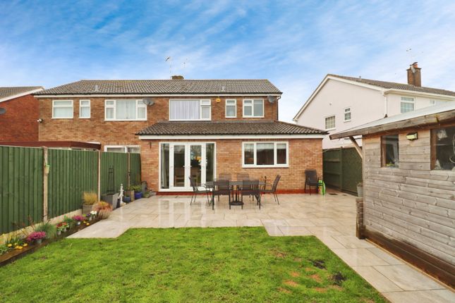 Semi-detached house for sale in Bagshaw Close, Ryton On Dunsmore, Coventry