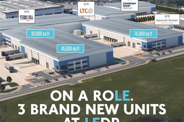 Industrial to let in Leicester Distribution Park - LE3, Leicester, Leicestershire