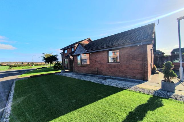Thumbnail Detached bungalow for sale in Knockrivoch Place, Ardrossan