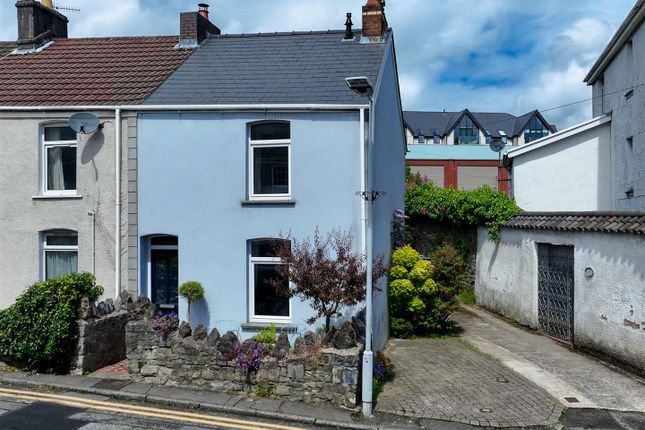 Thumbnail End terrace house for sale in Gower Place, Mumbles, Swansea