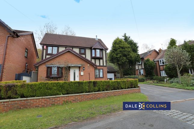 Detached house for sale in Gardenholm Close, Lightwood