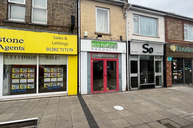 Thumbnail Retail premises to let in Ashley Road, Parkstone, Poole