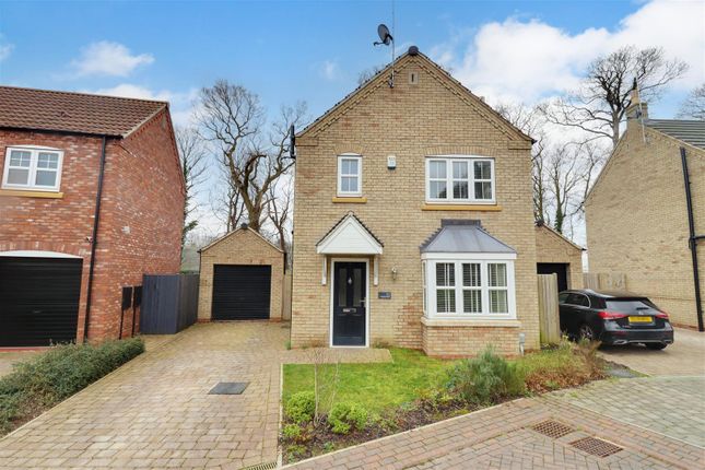 Detached house for sale in Rosner Drive, Hessle