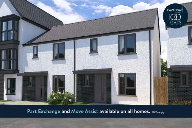 Semi-detached house for sale in Equinox 3, Pinhoe, Exeter
