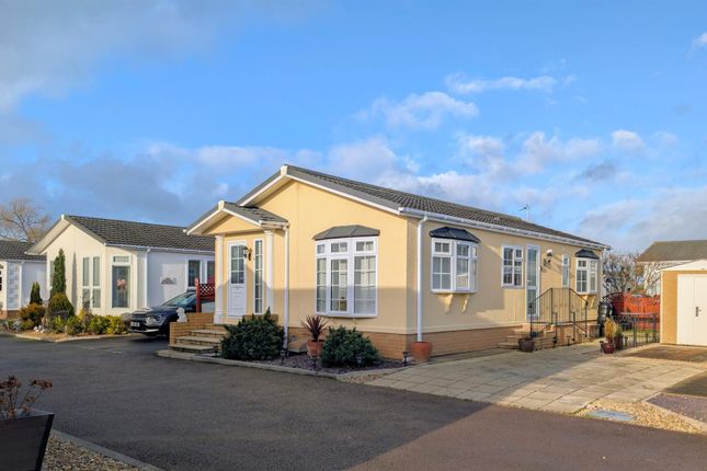2-bed caravan on 5 Cotswold Court Park, Gloucester Road, Cheltenham, £165,000