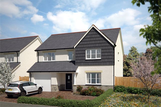 Detached house for sale in The Grove, Folly Gate, Okehampton, Devon