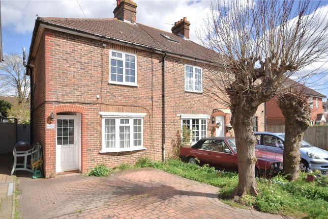 Semi-detached house for sale in Reigate Road, Horley, Surrey