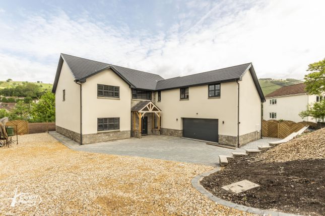 Thumbnail Detached house for sale in The Windings, Machen, Caerphilly
