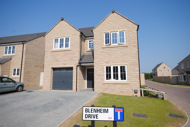 Detached house for sale in Blenheim Drive, Kippax, Leeds