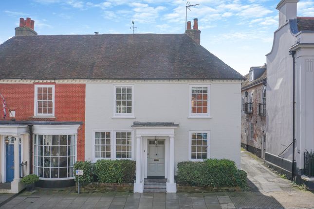 Semi-detached house for sale in High Street, Odiham, Hook, Hampshire