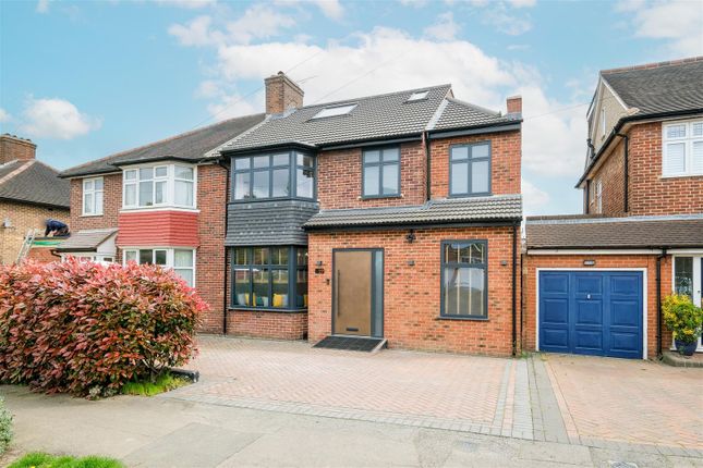 Semi-detached house for sale in Rokeby Gardens, Woodford Green