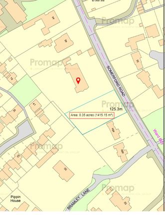 Land for sale in Somerford Road, Cirencester, Gloucestershire