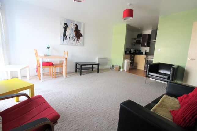 1 bed flat to rent in Landmark Place, Churchill Way, Cardiff CF10